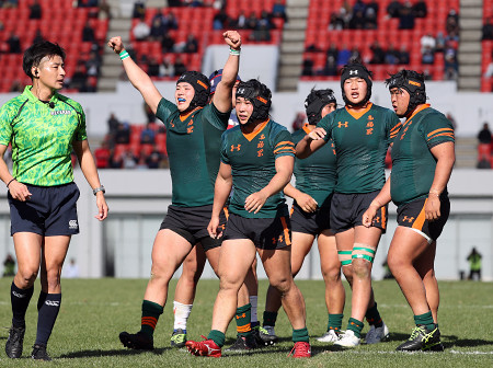 東福岡、4強 高校ラグビー｜写真ニュース｜TNC