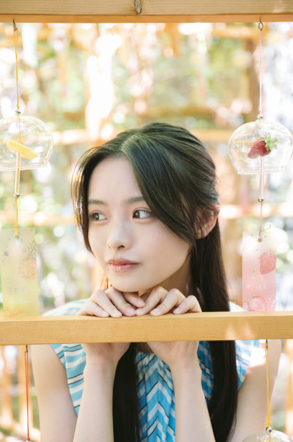 櫻坂46浅井恋乃未、圧倒的美少女感の夏休みグラフ 『少年