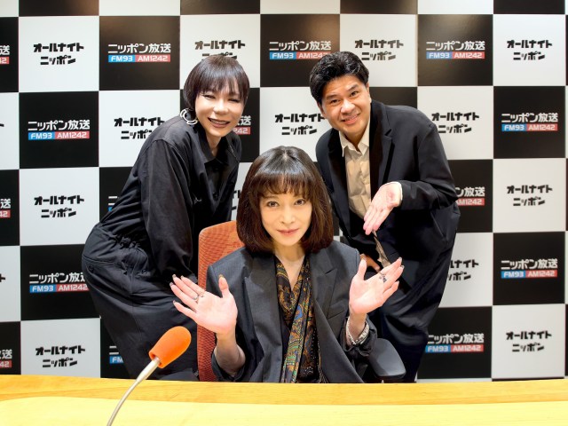 中森明菜、初『オールナイトニッポン』4時間特番に充実感「とても