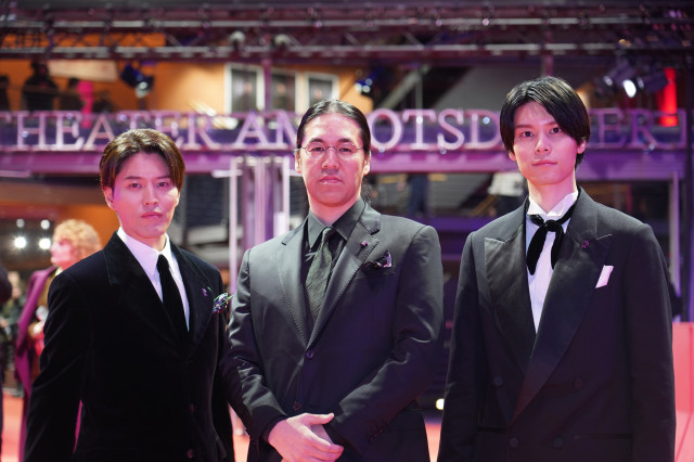 萩原利久＆入野自由がベルリンのレッドカーペットへ 四宮義俊監督の