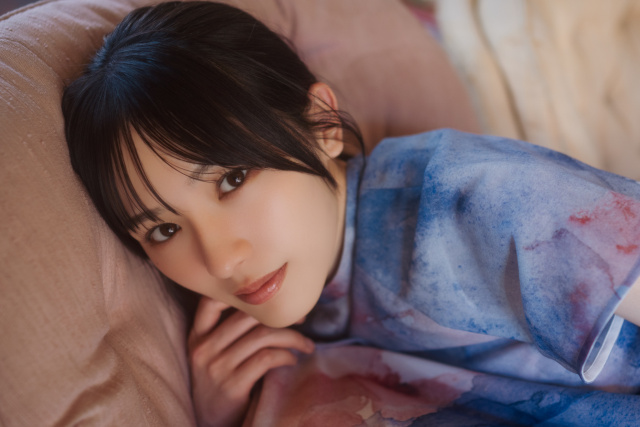 乃木坂46大越ひなの、“埋もれない存在感” 圧巻の美しさ放つソロ