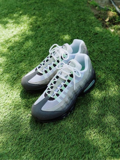 AIRMAX95エアマックス95 グリーングラデ フレッシュミント ナイキ『エアマックス95』“フレッシュミント”発売へ さわやかな“清涼感