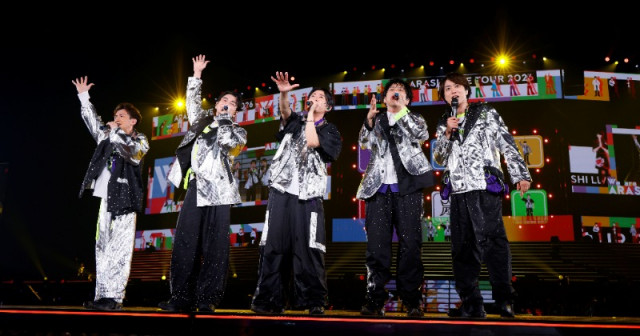 嵐、ラストライブでファンに最大の感謝 大野智「嵐を26年間、守り切れ