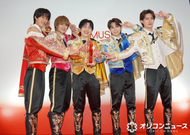 M!LK、最優秀ボーイズアイドルカルチャーアーティスト賞に喜び「一番に