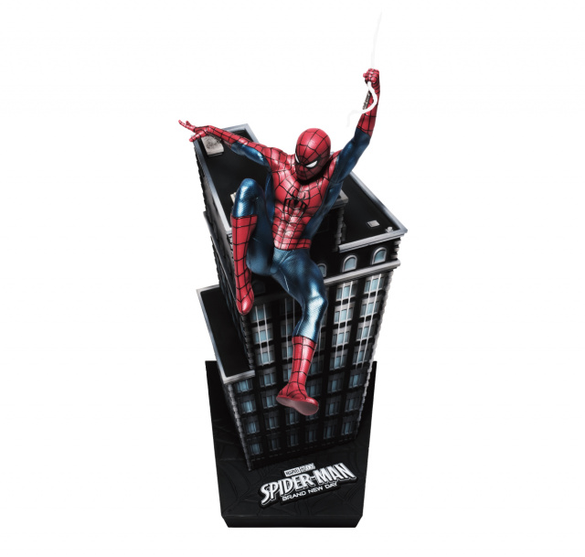 スパイダーハルク 未開封 スパイダーマン』最新作、くじが8・7発売 ラスト賞に超迫力の