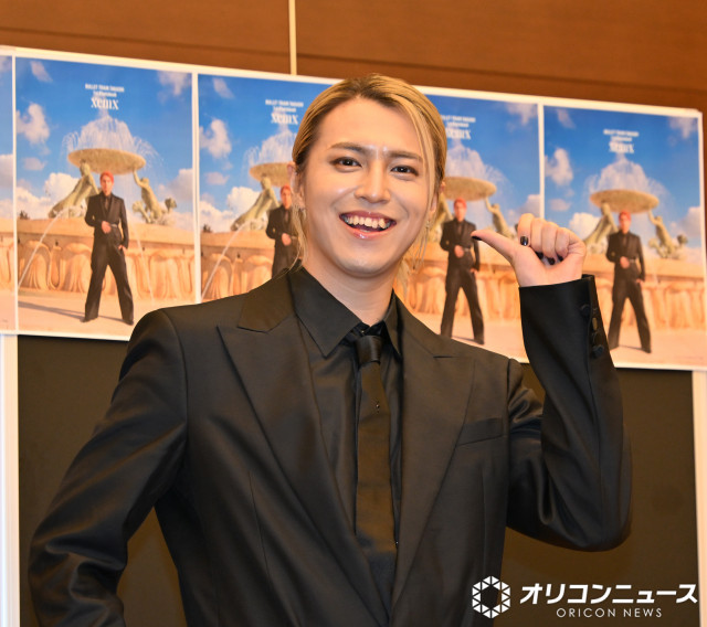超特急・タカシ、念願の1st写真集発売「うれしい気持ちでいっぱい