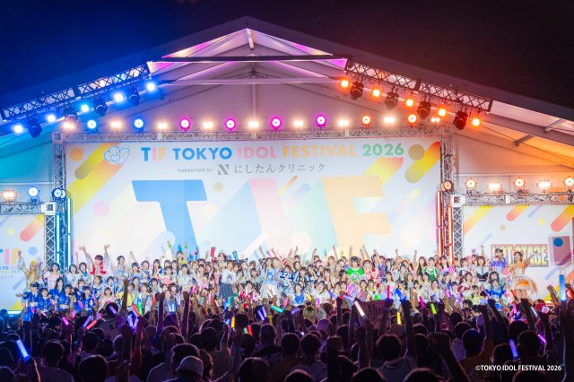 TIF2026』212組1495人のアイドルが大集結 3日間で約8万9000人が熱狂