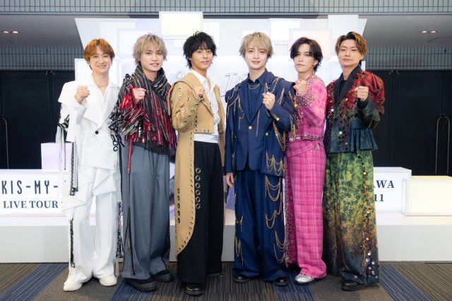Kis-My-Ft2、15周年の歩みを振り返り“エモい”気持ちに メンバー同士で