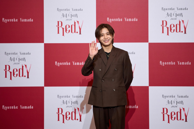 山田涼介、台湾ファン650人が熱烈歓迎 初ソロアジアツアーへ「力を示せ