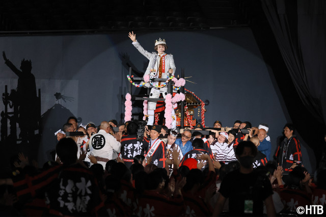 水曜どうでしょう祭』3日間で4万人集結 大泉洋が神輿で登場、新作先行