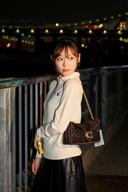 福原遥、初ニューヨーク「ハンバーガーが食べたいです！笑